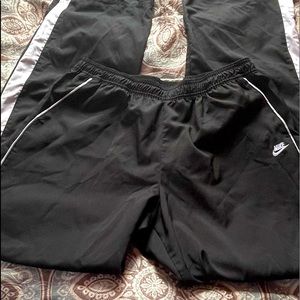 Nike track pants (worn twice)